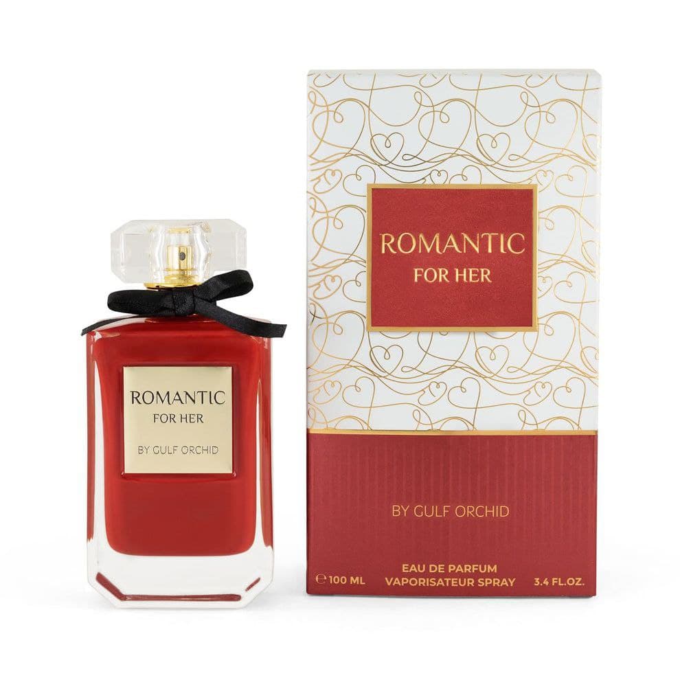 عطر للنساء 100 مل من جلف اوركيد Gulf Orchid Romantic For Her Eau De Parfum