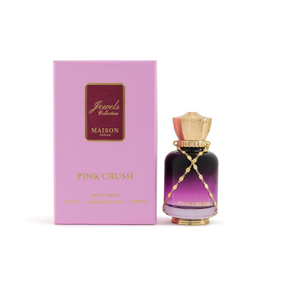 عطر للنساء 100 مل من ميزون اسرار Maison Asrar Pink Crush Eau De Parfum
