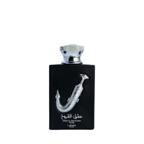 عطر عشق الشيوخ سيلفر للرجال 100 مل من لطافة Lattafa Ishq Al Shuyukh Silver Eau De Parfum — 2