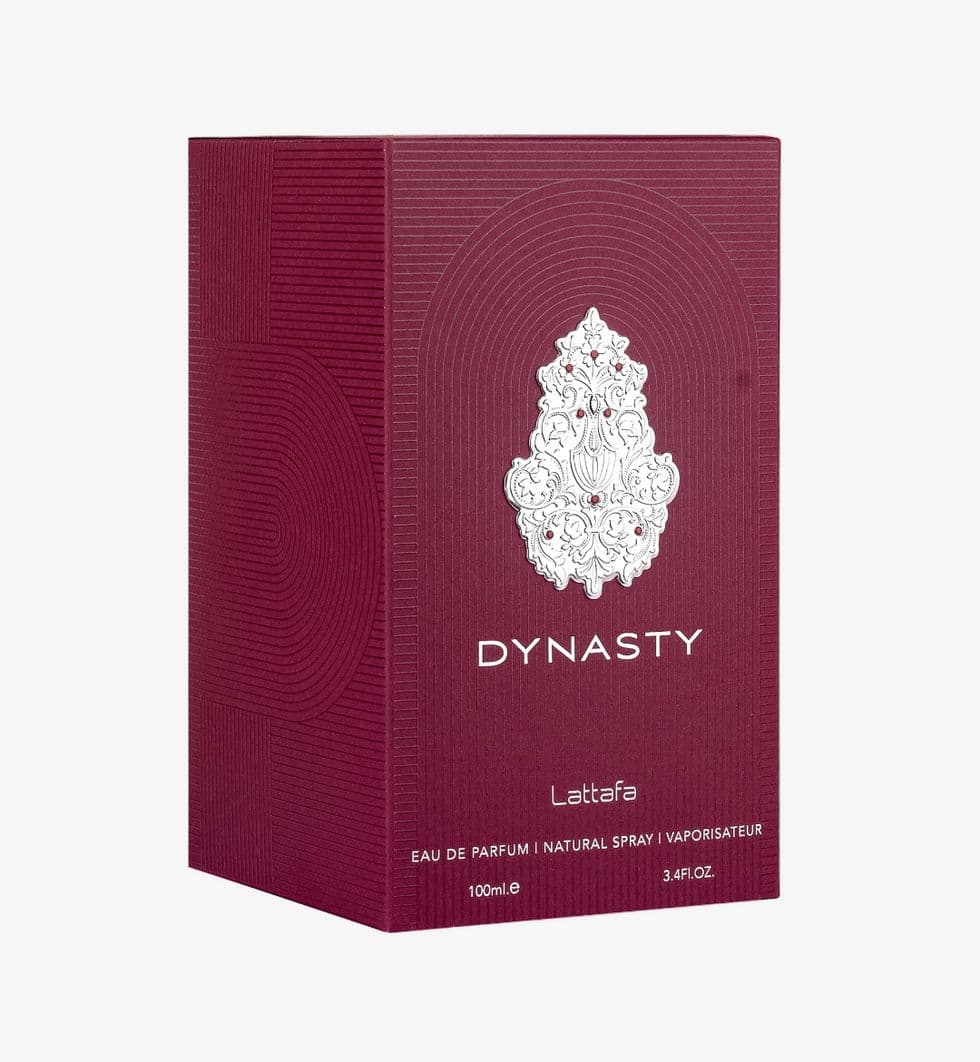 عطر داينستي لكلا الجنسين 100 مل من لطافة Lattafa Dynasty Eau De Parfum — 2
