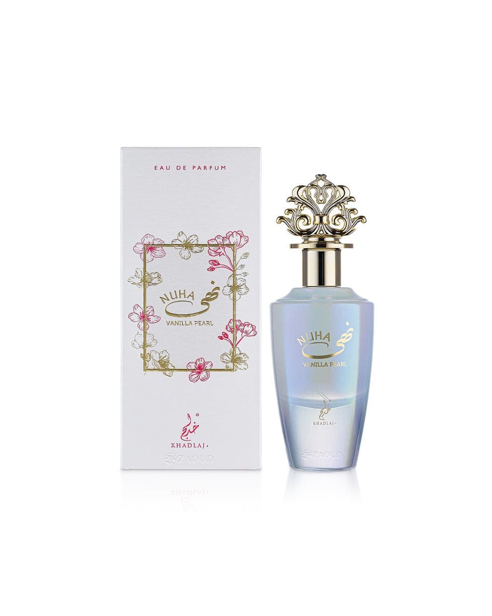 عطر نهى فانيلا بيرل للنساء 85 مل من خدلج Khadlaj Nuha Vanilla Pearl Eau De Parfum