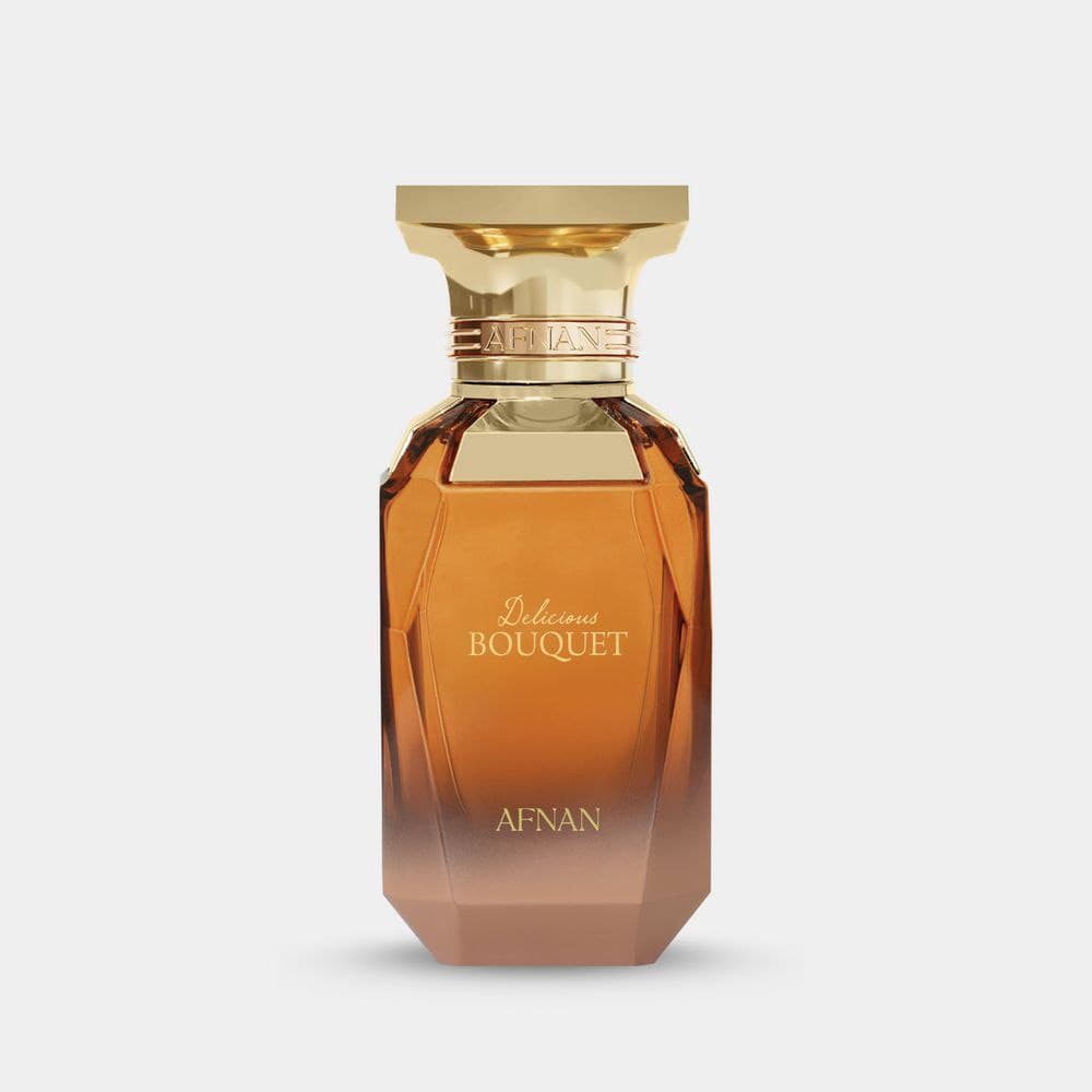 عطر للنساء 80 مل من افنان Afnan  Delicious Bouquet Eau De Parfum — 2