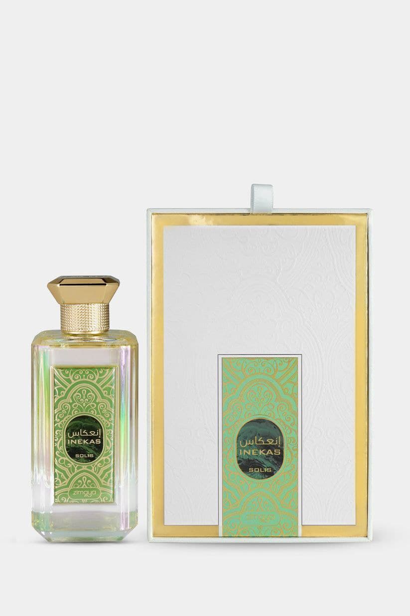 عطر انعكاس لكلا الجنسين 100 مل من زيمايا Zimaya Inekas Solis Eau De Parfum