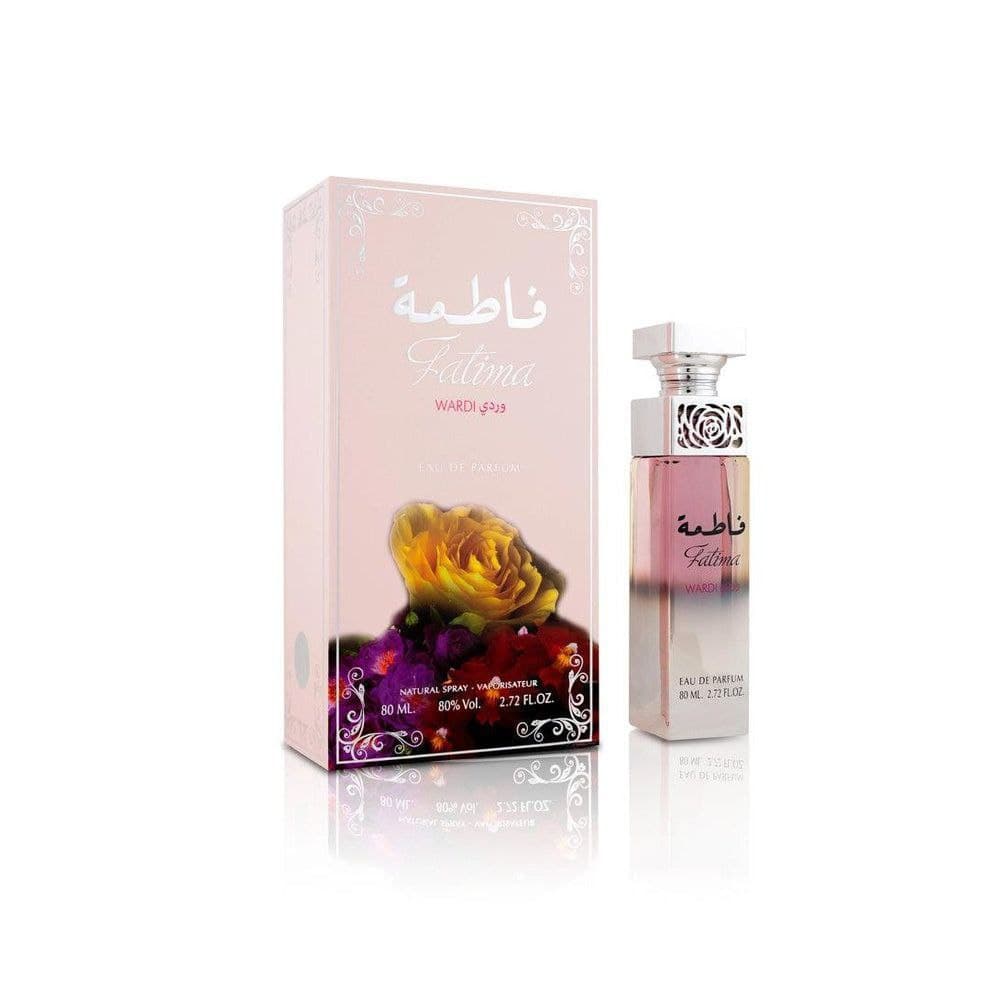 عطر فاطمة الوردي للنساء 80 مل من ارض الخليج Ard Al Zaafaran Fatima Wardi Eau De Parfum
