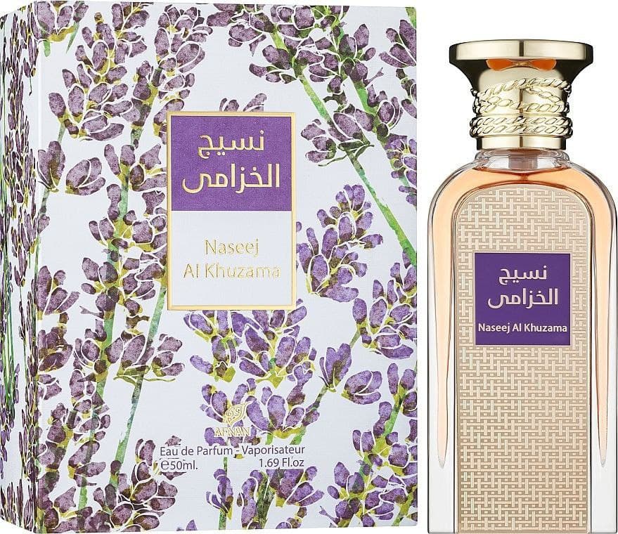 عطر نسيج الخزامى لكلا الجنسين 50 مل من افنان Afnan Naseej Al Khuzama Eau De Parfum