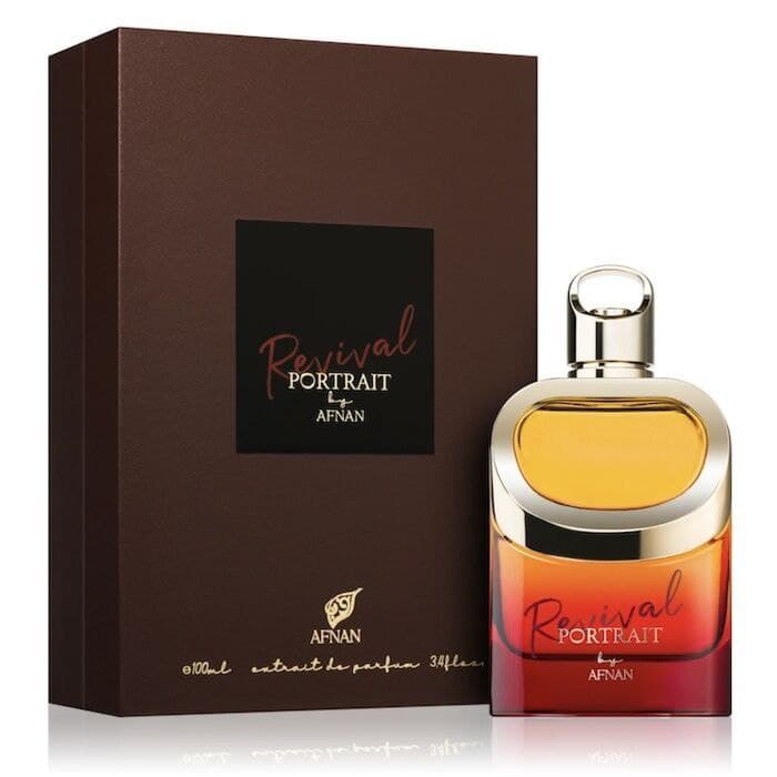 عطر لكلا الجنسين 100 مل من افنان Afnan Portrait Revival Eau De Parfum