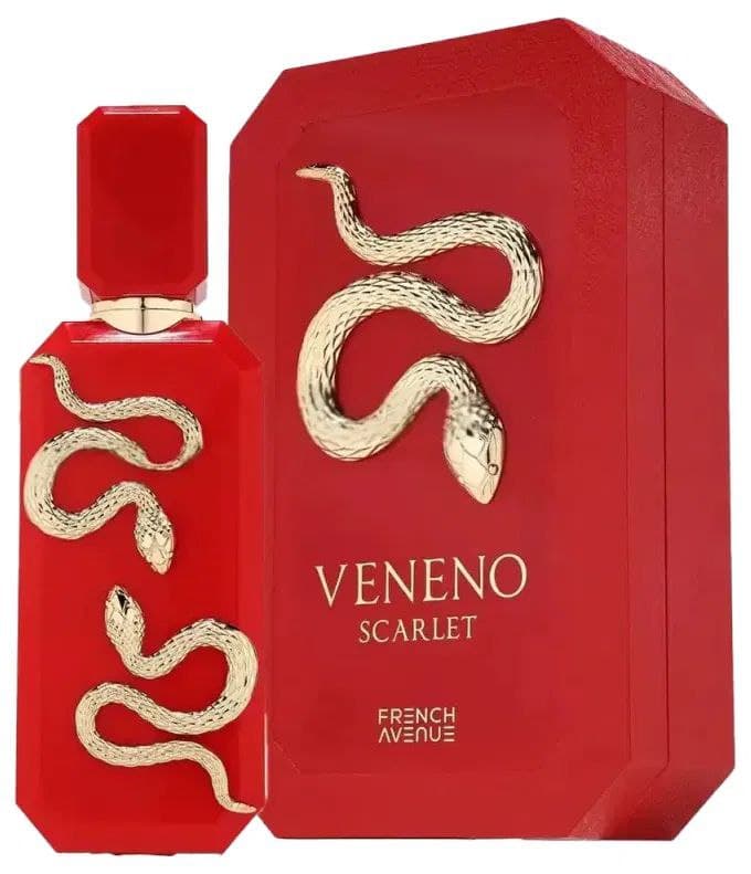 عطر فينينو سكارليت لكلا الجنسين 100 مل من فرينش افينيو French Avenue Veneno Scarlet Eau De Parfum
