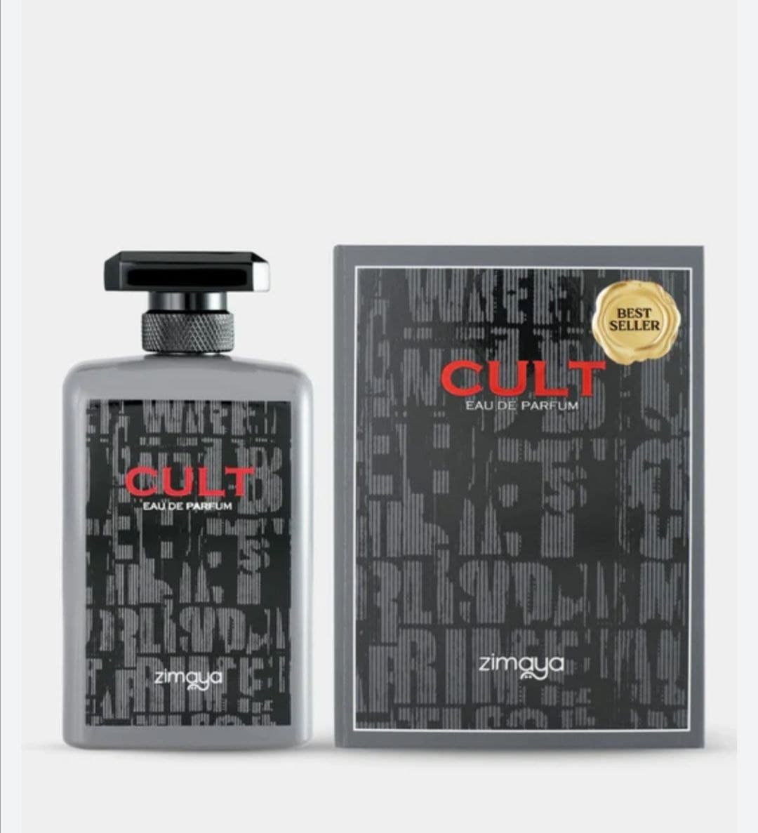 عطر لكلا الجنسين 100 مل من زيمايا Zimaya Cult Eau De Parfum