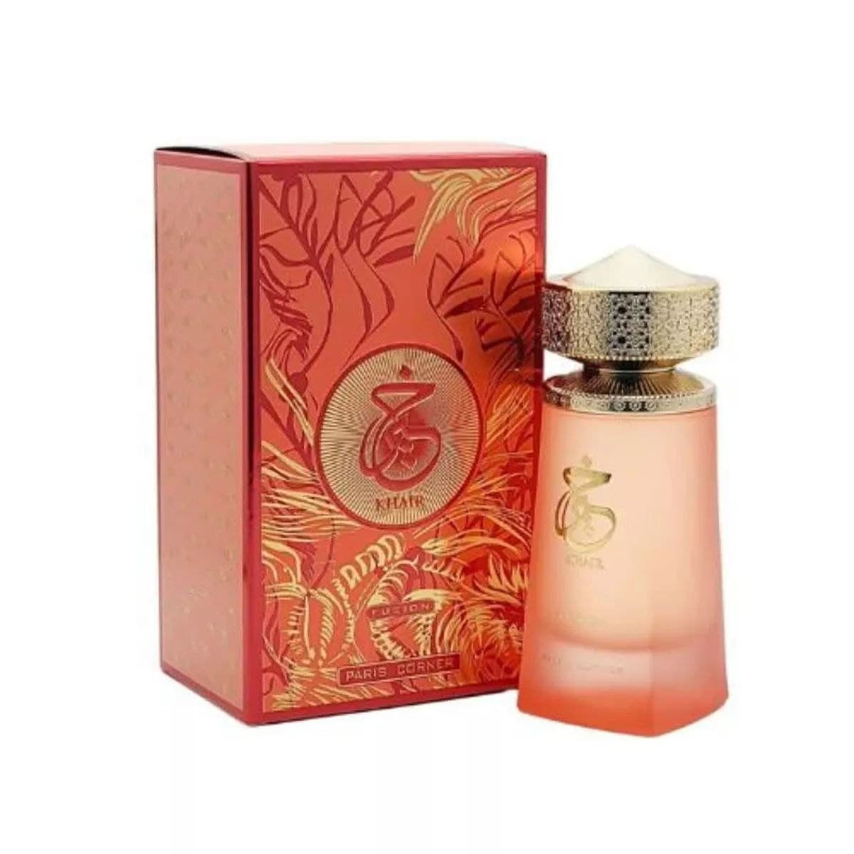 عطر خير لكلا الجنسين 100 مل من باريس كورنر Paris Corner Khair Fusion Eau De Parfum