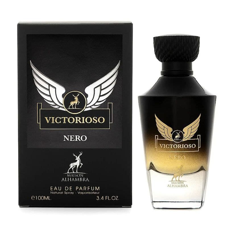 عطر للرجال 100 مل من ميزون الهمبرا Maison Alhambra Victorioso Nero Eau De Parfum