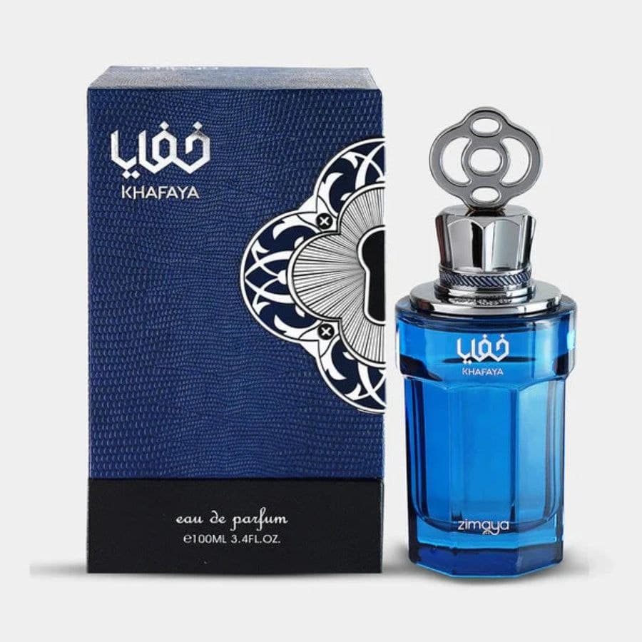 عطر خفايا للرجال 100 مل من زيمايا Zimaya Khafaya Blue Eau De Parfum