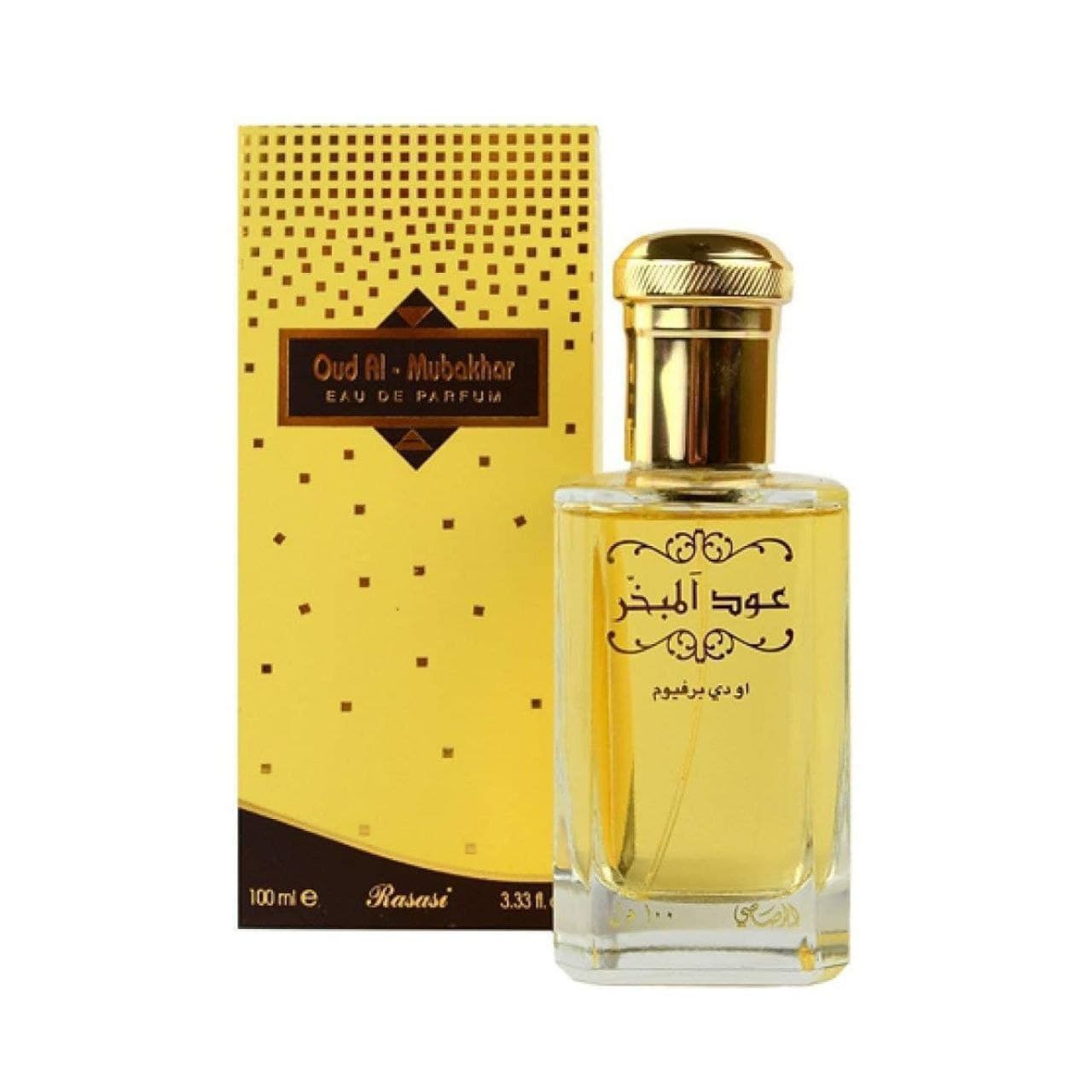 عطر عود المبخر لكلا الجنسين 100 مل من الرصاصي Rasasi Oudh Al Mubakhhar Eau De Parfum