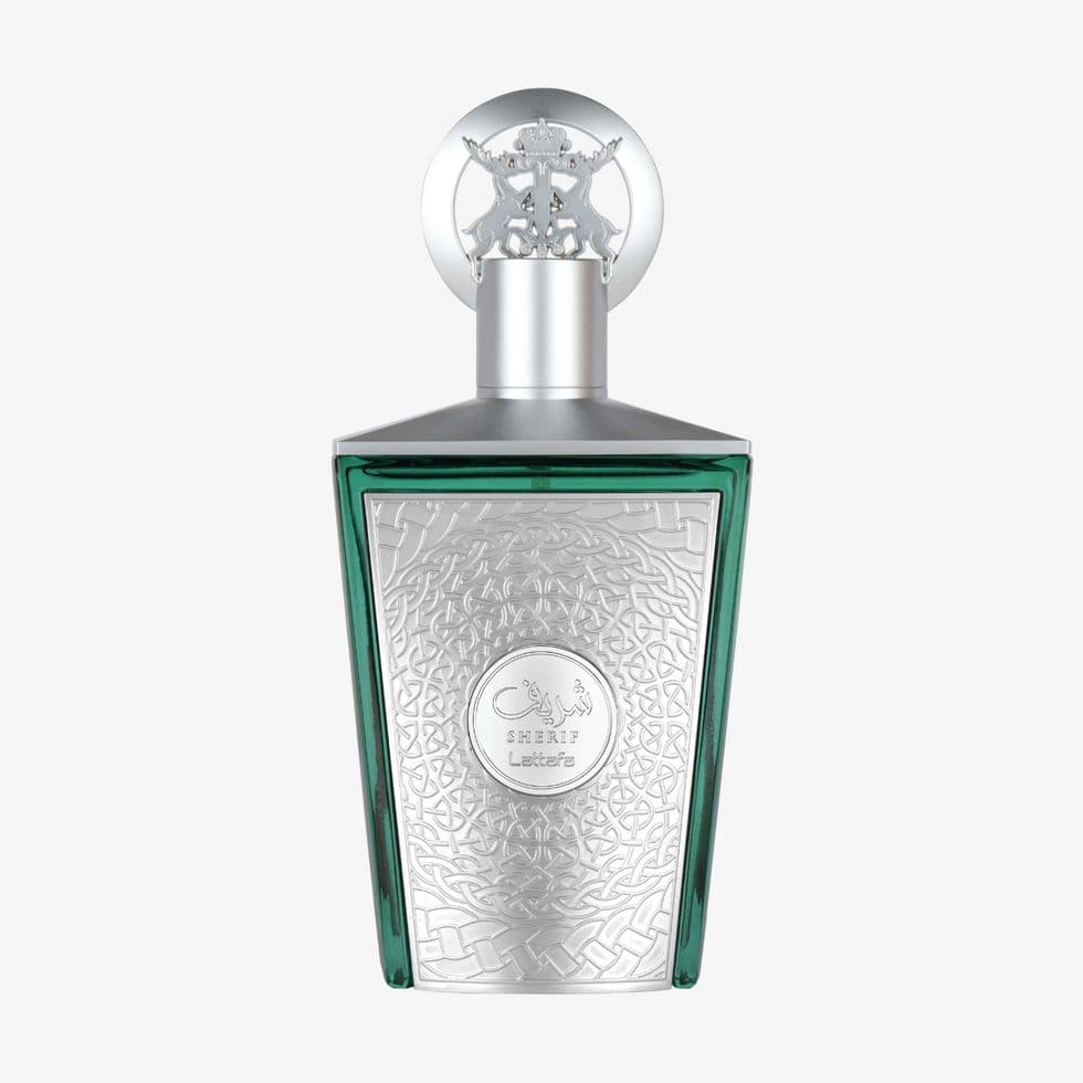 عطر شريف للرجال 100 مل من لطافة Lattafa Sherif Eau De Parfum — 3
