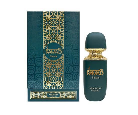 عطر رماد لكلا الجنسين 100 مل من عربياتArabiyat Ramad Oriental Eau De Parfum