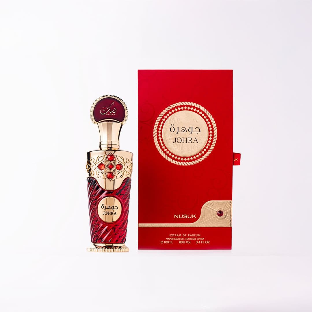 عطر جوهرة للنساء 100 مل من نسك Nusuk Johra Extrait De Parfum