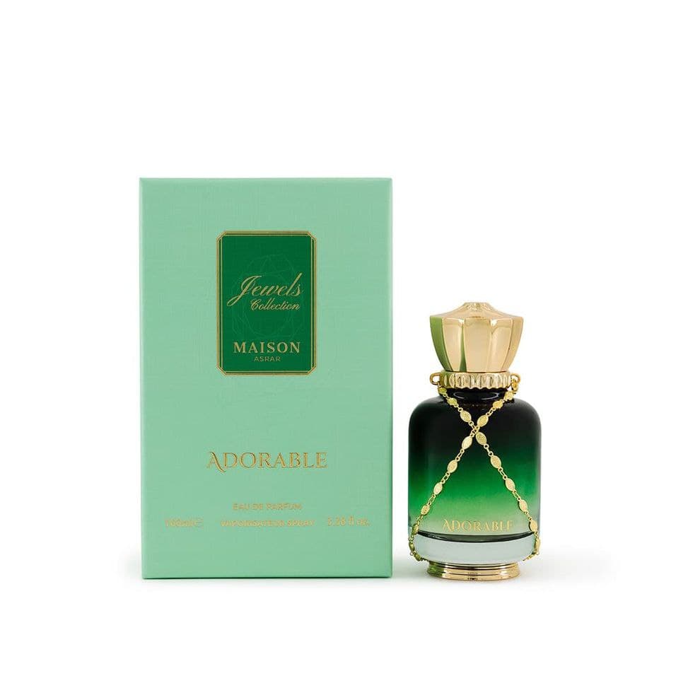 عطر لكلا الجنسين 100 مل من ميزون اسرار Maison Asrar Adorable Eau De Parfum