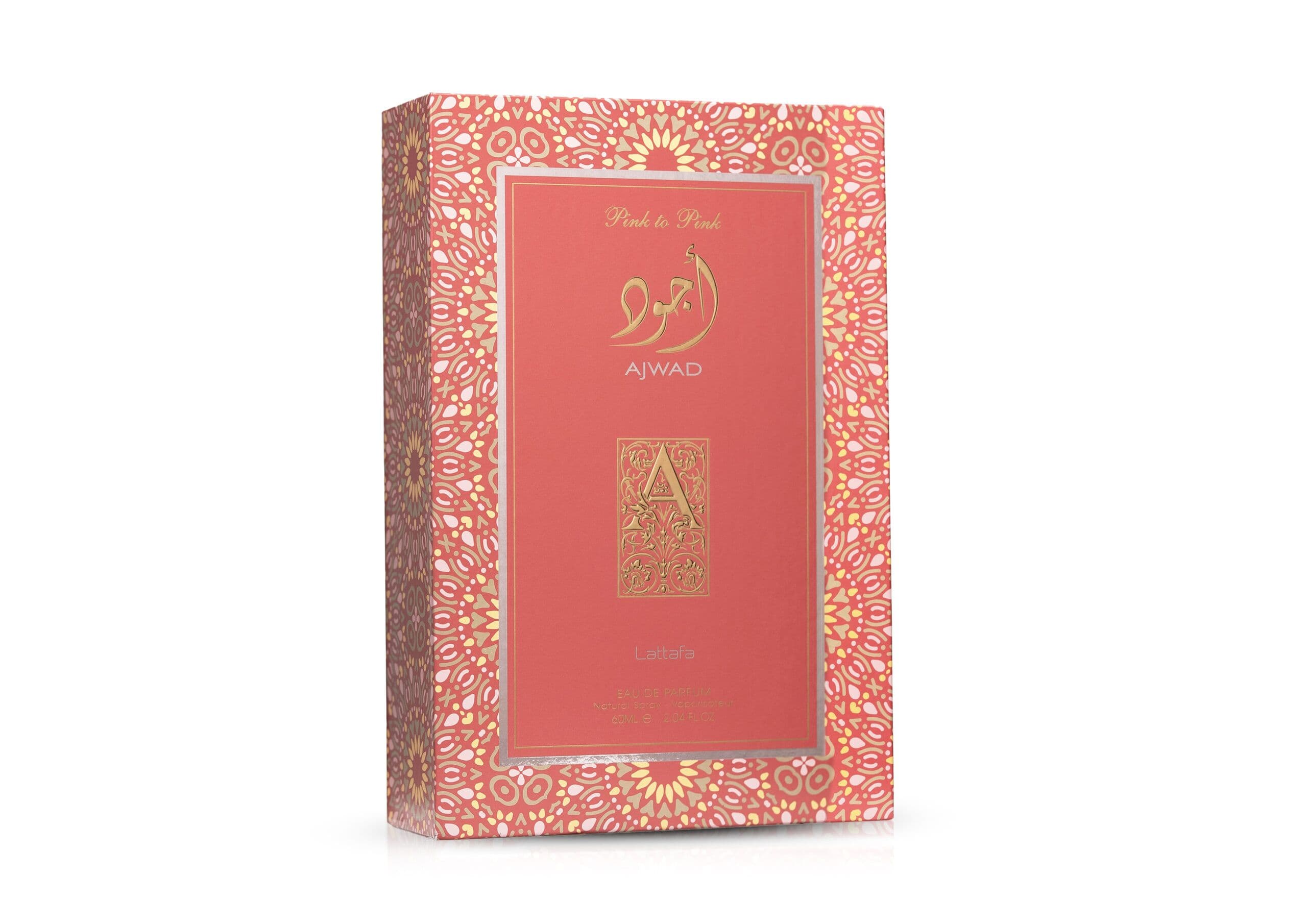 عطر أجود للرجال 60 مل من لطافة Lattafa Ajwad Eau Da Parfum — 2
