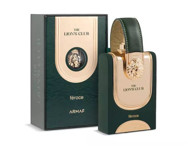 عطر لكلا الجنسين 100 مل من ارماف Armaf The Lion's Club Feroce Eau De Parfum — 2