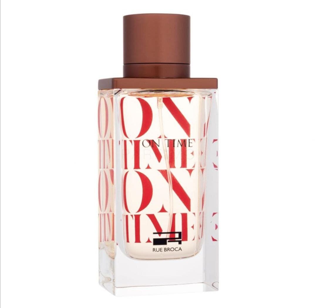 عطر للنساء 100 مل من رو بروكا Rue Broca On Time Pour Femme Eau De Parfum — 3