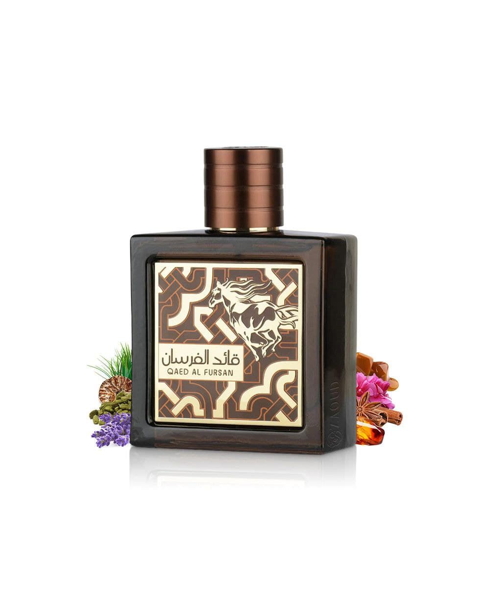عطر قائد الفرسان لكلا الجنسين 100 مل من لطافة Lattafa Qaed Al Fursan Untamed Eau De Parfum — 2