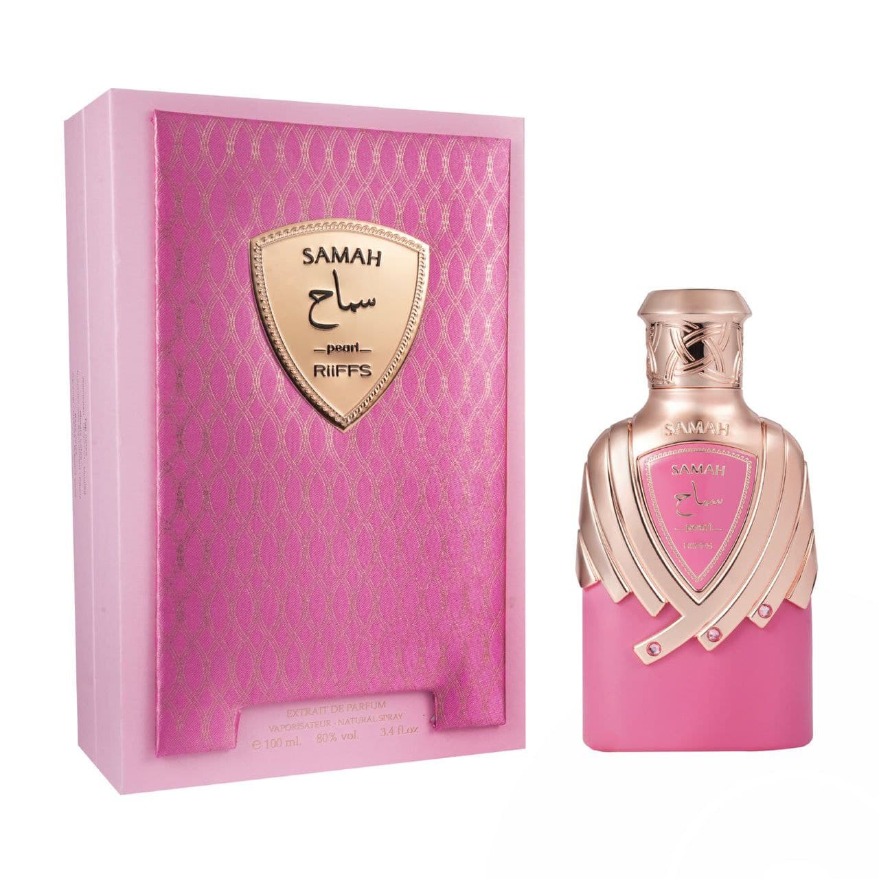 عطر سماح بيرل للنساء 100 مل من ريفيس Riiffs Samah Pearl Extrait De Parfum
