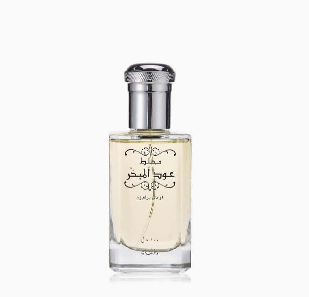 عطر مخلط عود المبخر لكلا الجنسين 100 مل من رصاصي Rasasi Mukhallat Oudh Al Mubakhar Eau De Parfum — 3