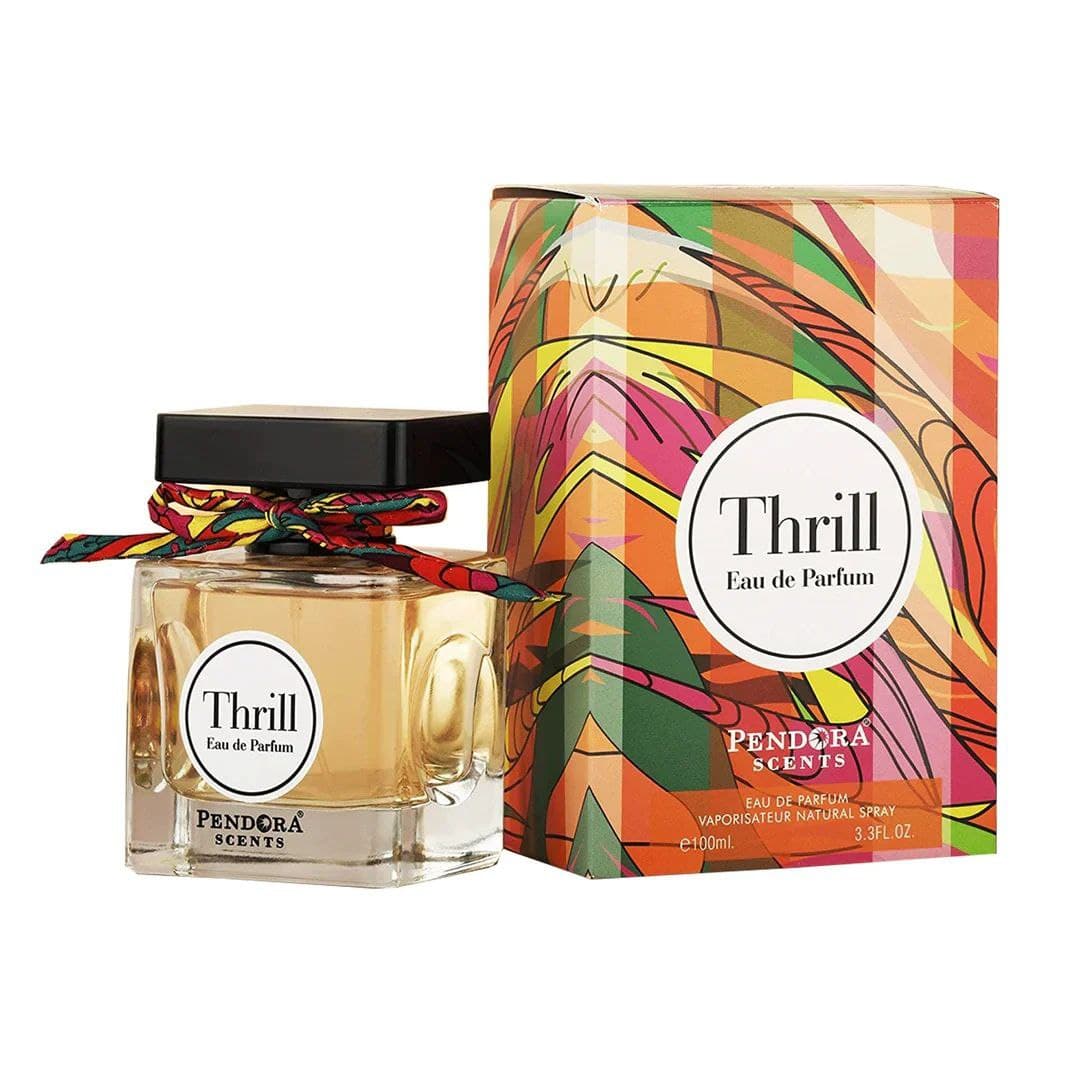 عطر للنساء 100 مل من باريس كورنر Paris Corner Thrill Eau De Parfum
