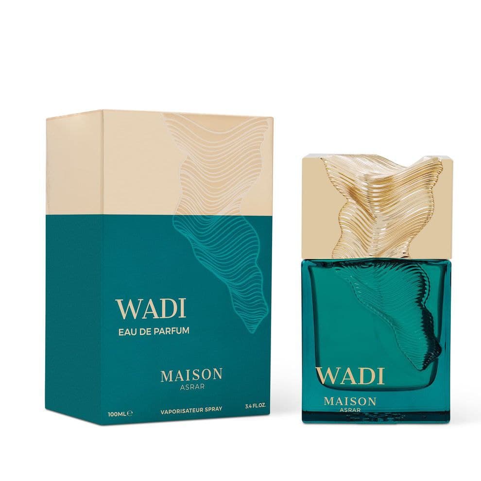 عطر لكلا الجنسين 100 مل من ميزون اسرار Maison Asrar Wadi Eau De Parfum