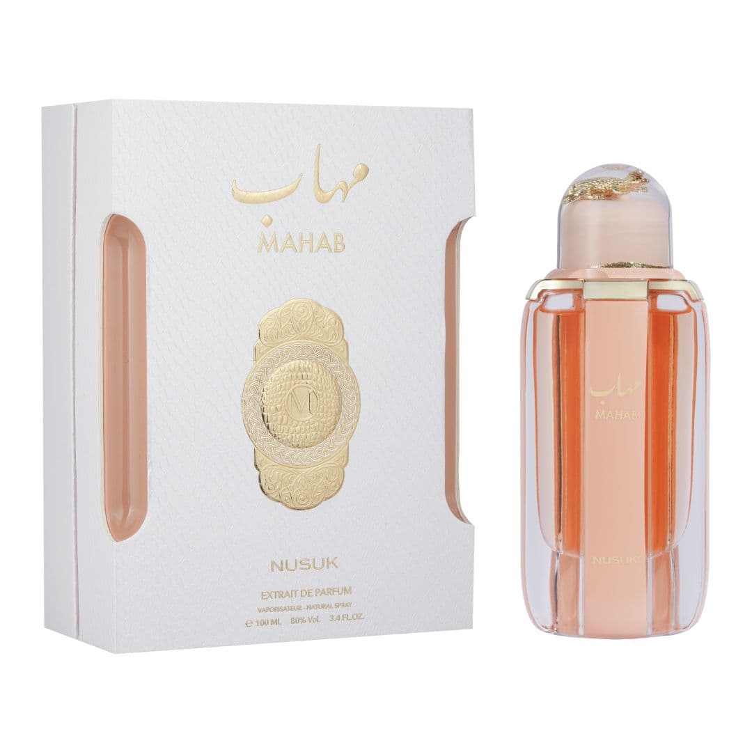 عطر مهاب لكلا الجنسين 100 مل من نسك Nusuk Mahab Extrait De Parfum
