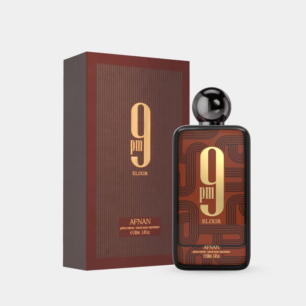 عطر لكلا الجنسين 100 مل من افنان Afnan 9PM Elixir Eau De Parfum
