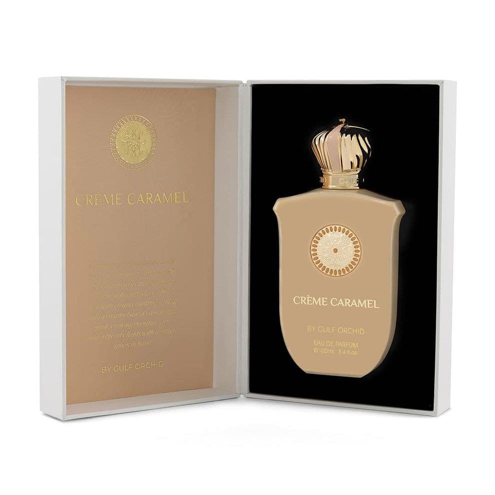 عطر لكلا الجنسين 100 مل من جلف اوركيد Gulf Orchid Crème Caramel Eau De Parfum — 2