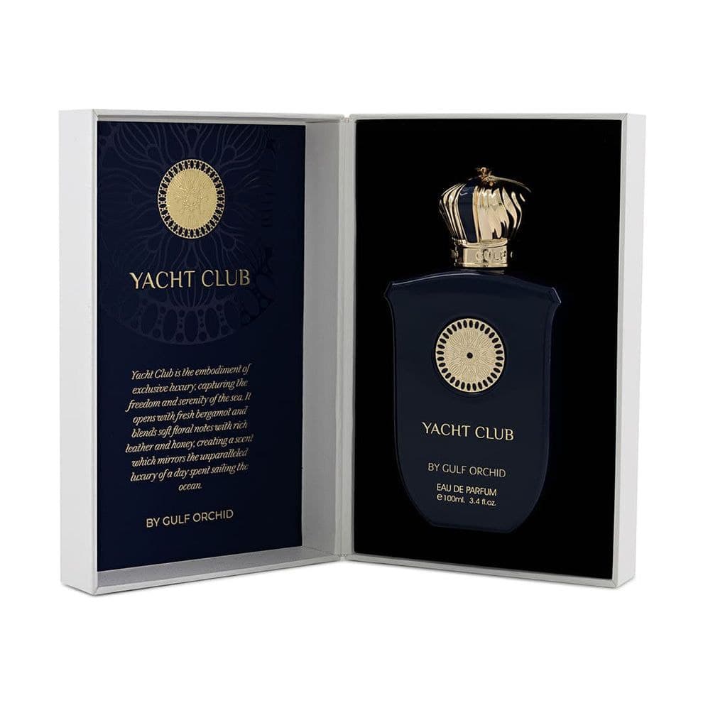 عطر لكلا الجنسين 100 مل من جلف اوركيد Gulf Orchid Yacht Club Eau De Parfum — 2