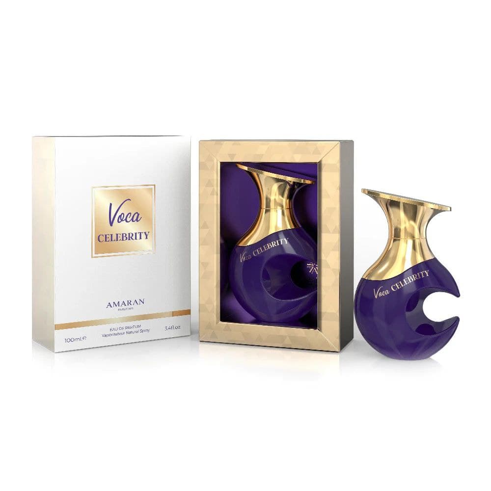 عطر لكلا الجنسين 100 مل من اماران Amaran Voca Celebrity Eau De Parfum — 2