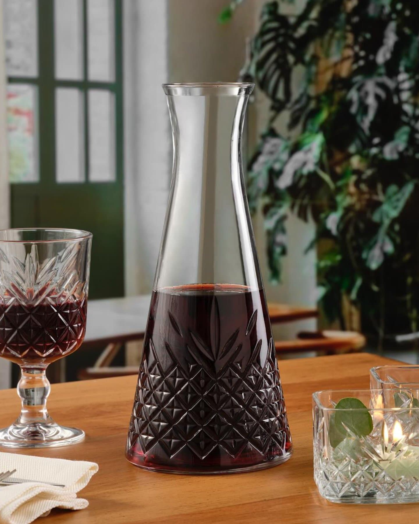 قارورة زجاجية ماركة باشابهجة Pasabahce Glass Bottle