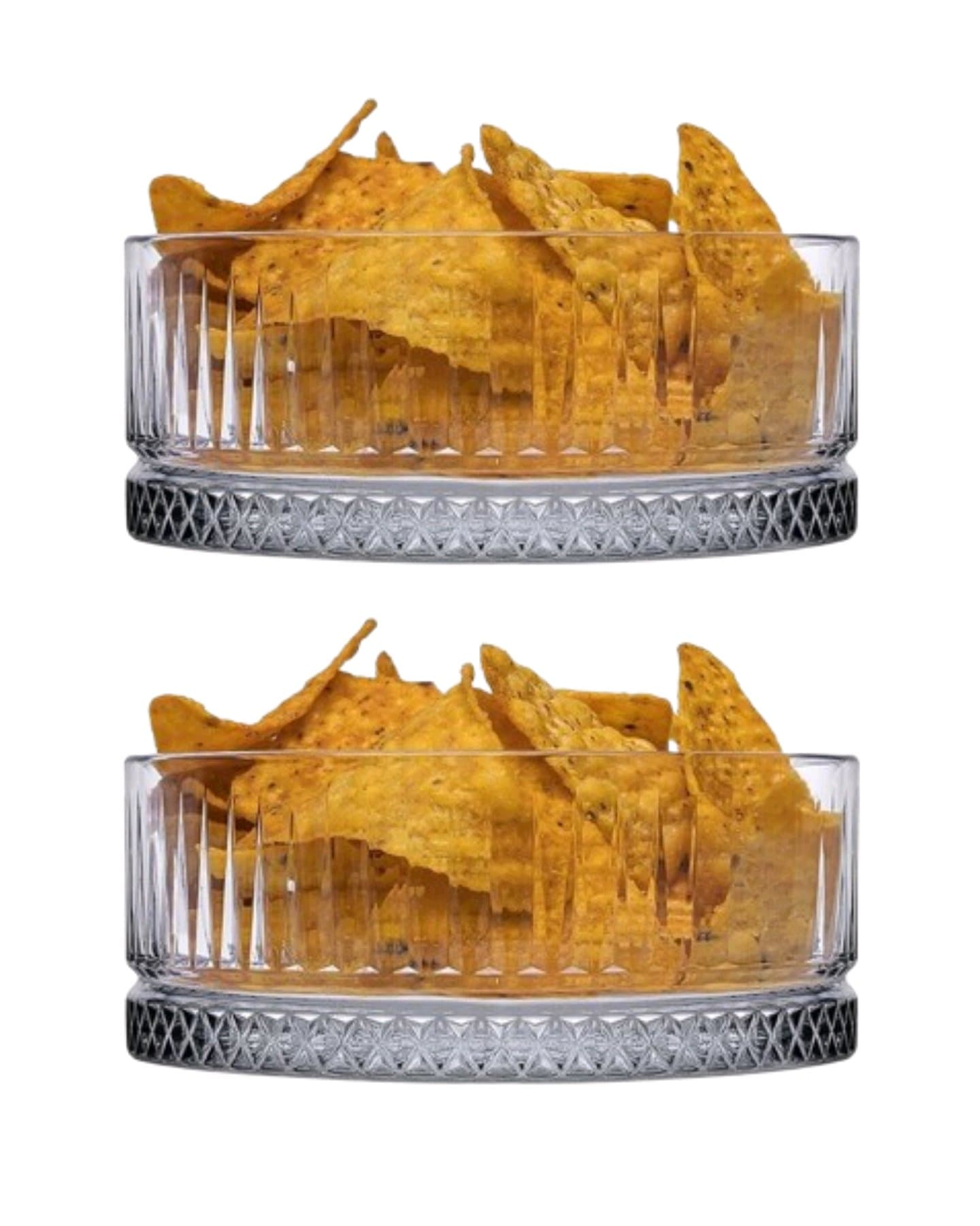 سيت وعاء زجاجي 2 قطعة من ماركة باشابهجة Pasabahce Glass Bowl Set — 2