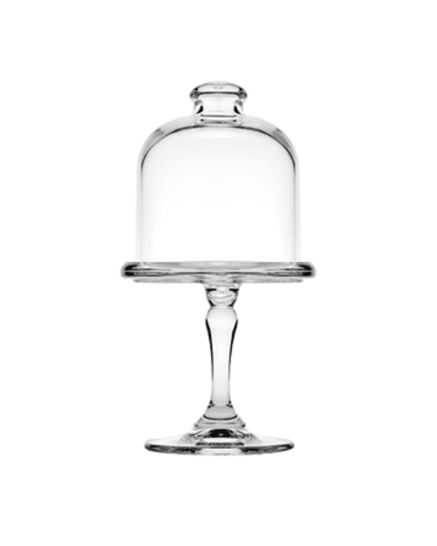 مقدمة كيك زجاجية صغيرة ماركة باشابهجة Pasabahce Small Glass Cake Stand — 2