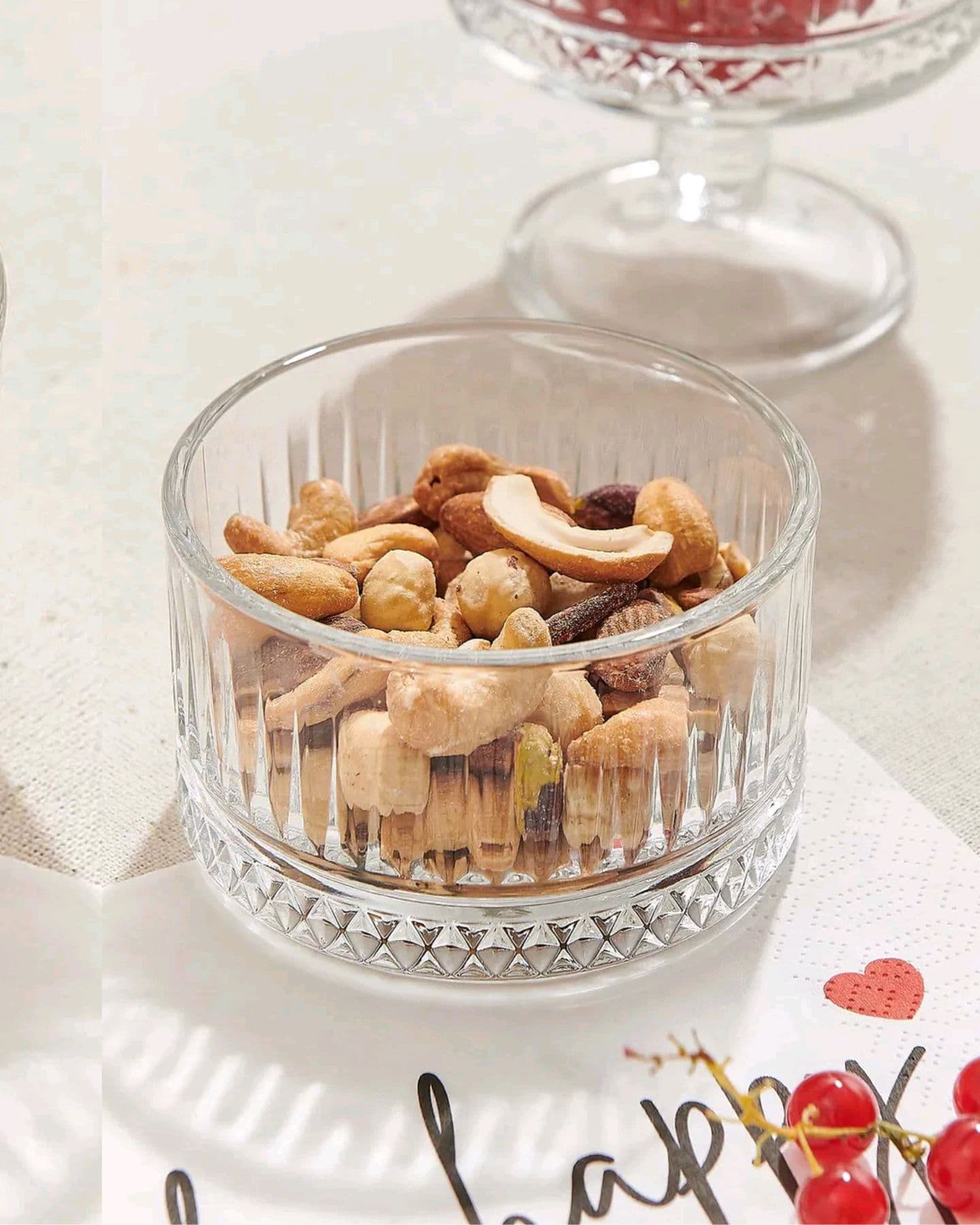 سيت وعاء زجاجي 4 قطعة من ماركة باشابهجة Pasabahce Glass Bowl Set
