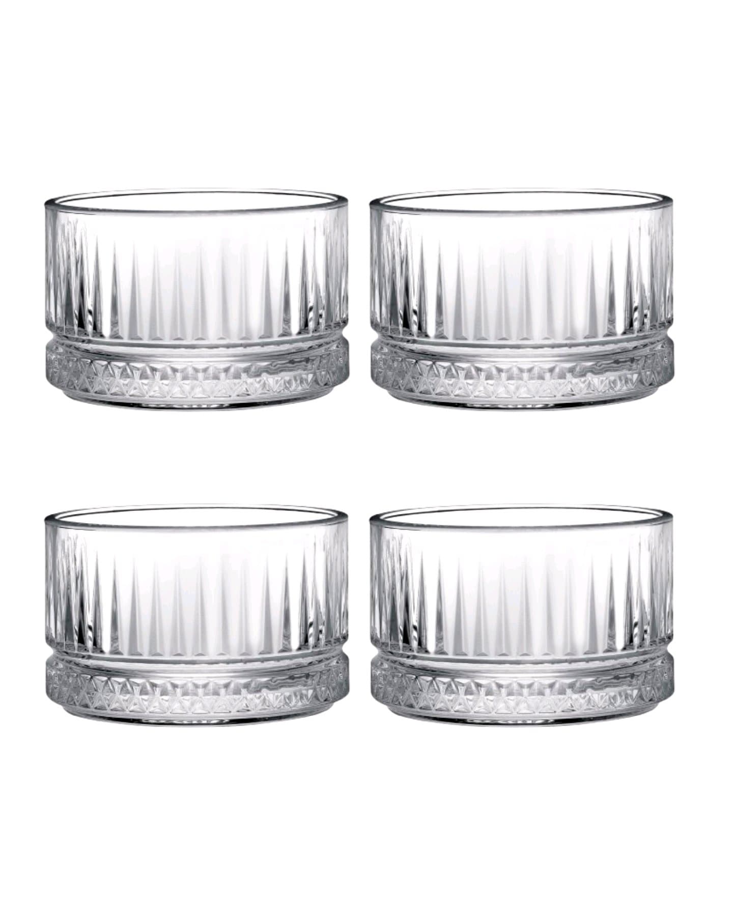 سيت وعاء زجاجي 4 قطعة من ماركة باشابهجة Pasabahce Glass Bowl Set — 2