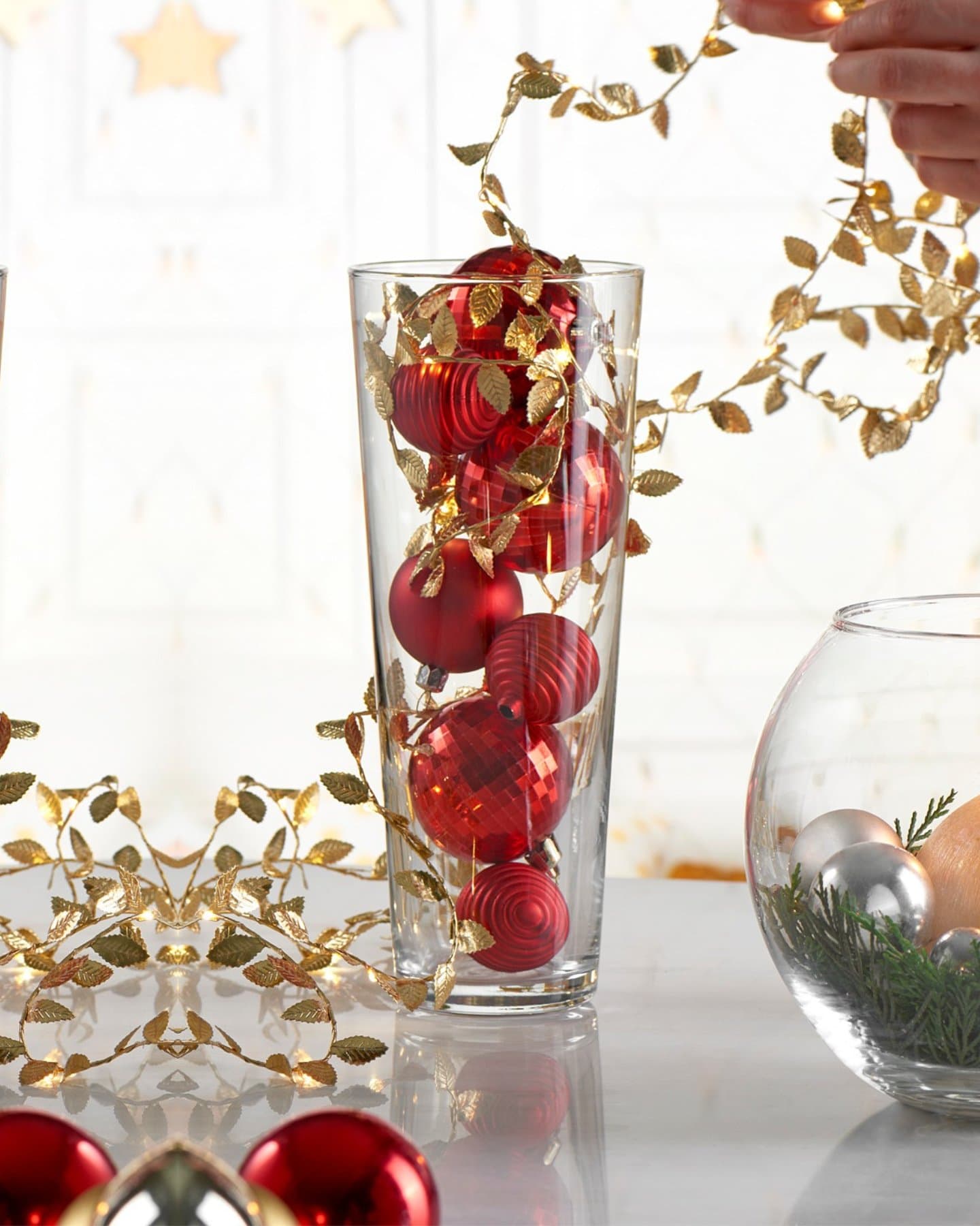 مزهرية زجاجية 26 سم من ماركة باشابهجة Pasabahce 43177 Glass Vase