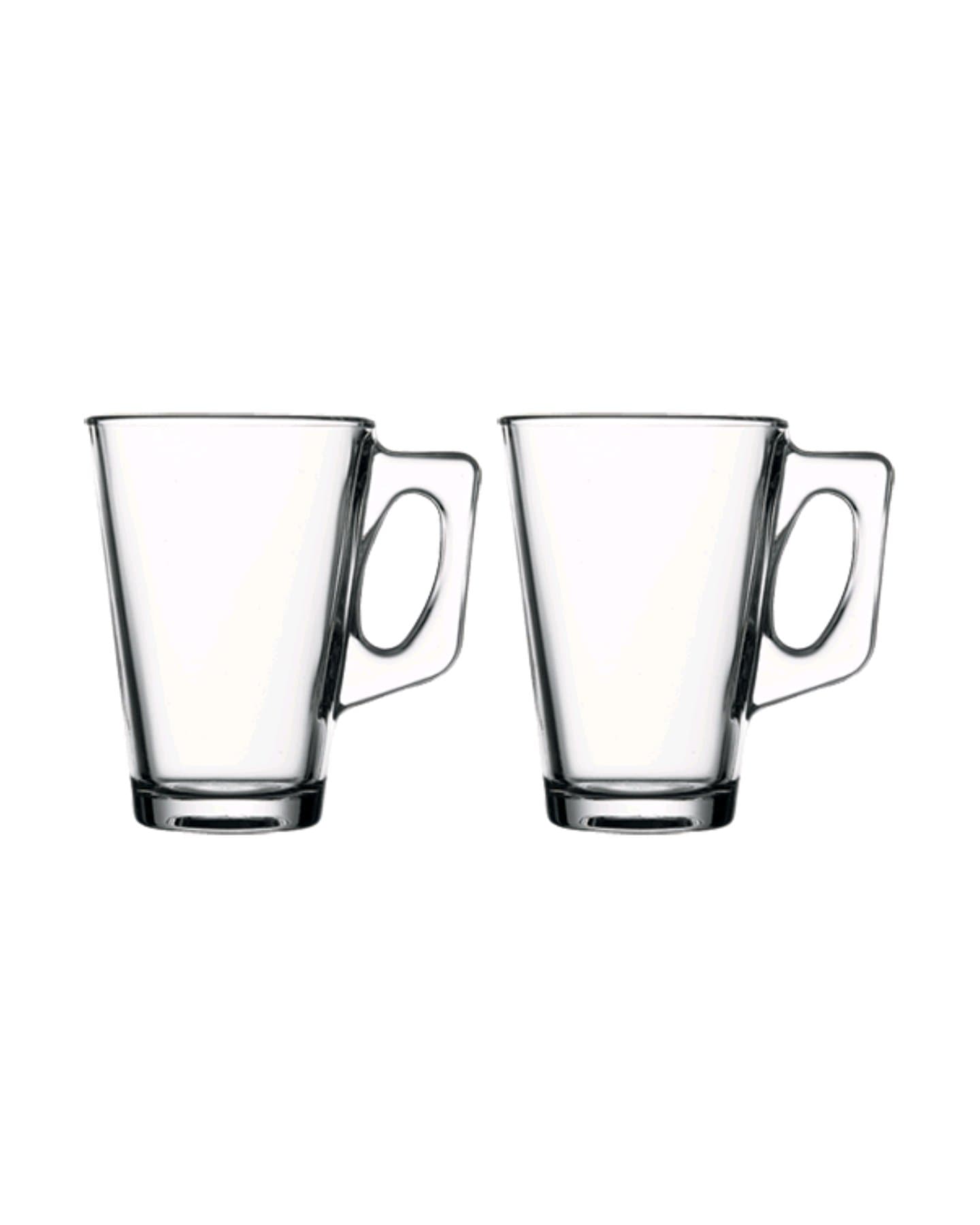 سيت كوب زجاجي قطعتين من ماركة باشابهجة Pasabahce Glass Cup Set — 2