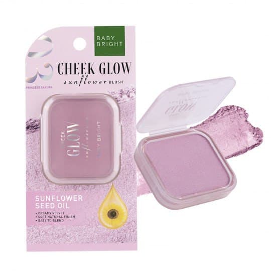 Cheek Glow Sunflower Blusher 5.2G بلشر جيك كلو