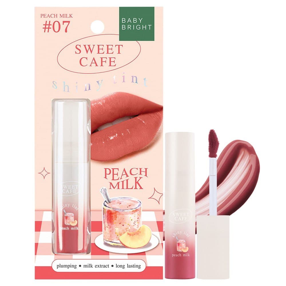 Sweet Cafe Shiny Tint 2.8G Baby Bright تينت شفاه بيبي برايت