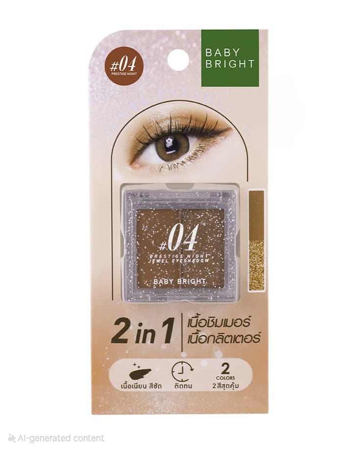Jewel Eyeshadow Baby Bright ظلال عيون بيبي برايت