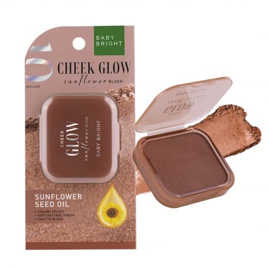 Cheek Glow Sunflower Blusher 5.2G بلشر جيك كلو