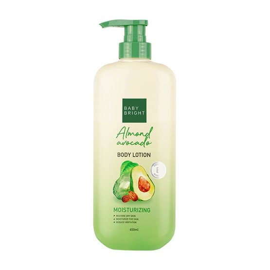Almond Avocado Body Lotion Baby Bright لوشن جسم بيبي برايت — 2
