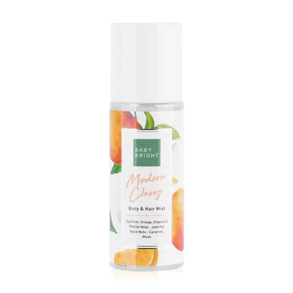 Modern Classy Body & Hair Mist 50ml Baby Bright مست الشعر والجسم بيبي برايت