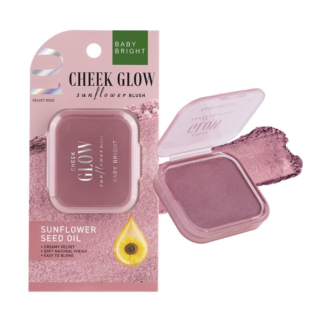 Cheek Glow Sunflower Blusher 5.2G بلشر جيك كلو