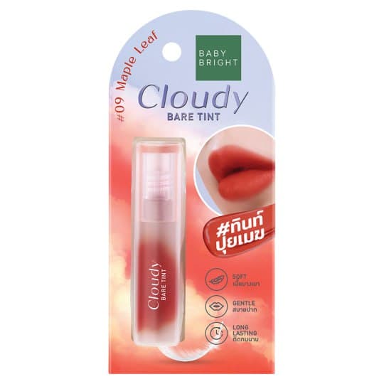 Cloudy Bare Tint 2.6G Baby Bright تينت شفاه كلاودي بير بيبي برايت