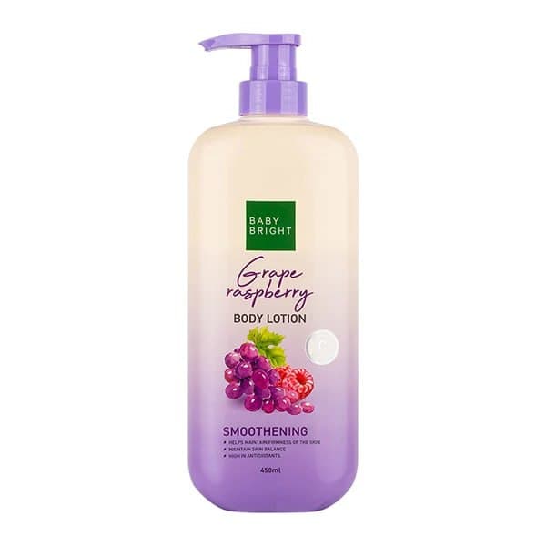 Grape Raspberry Body Lotion Baby Bright لوشن جسم بيبي برايت — 2