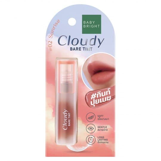 Cloudy Bare Tint 2.6G Baby Bright تينت شفاه كلاودي بير بيبي برايت